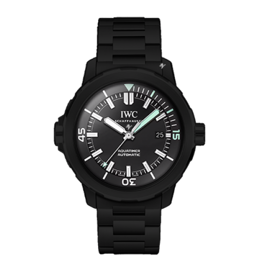 IWC Aquatimer Limited Edition /10 Black Venom Dlc - Pvd