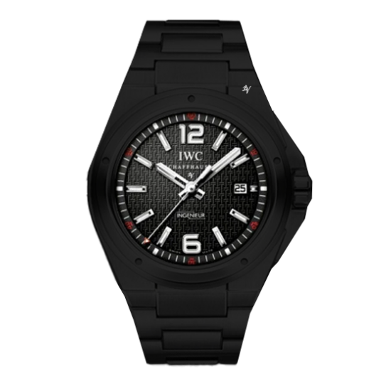 IWC Ingenieur Limited Edition /10 Black Venom Dlc - Pvd