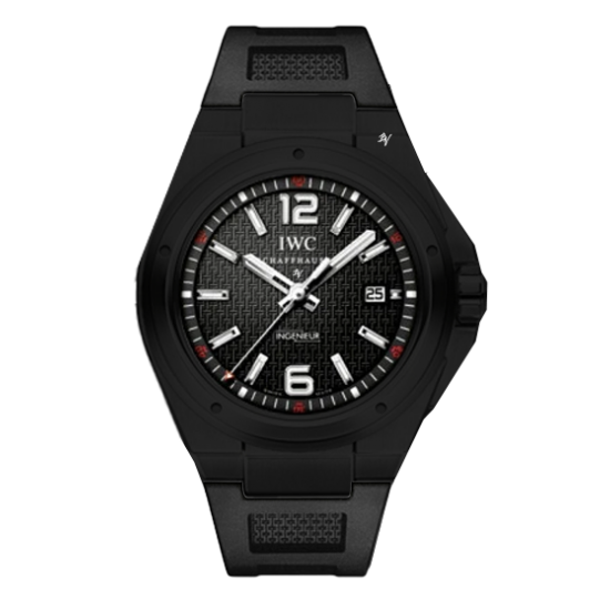 IWC Ingenieur Limited Edition /10 Black Venom Dlc - Pvd