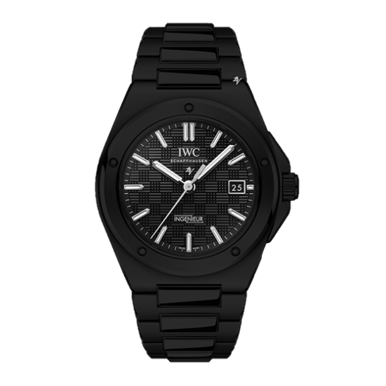 IWC Ingenieur Limited Edition /10 Black Venom Dlc - Pvd