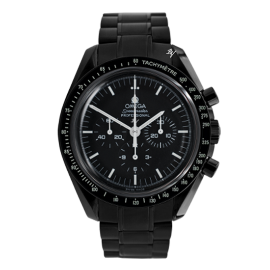 Omega Speedmaster Moonwatch Dark  Limited Edition /10 Black Venom Dlc - Pvd