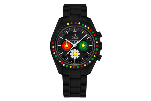 FLOWER Limited Edition /5 Black Venom Dlc - Pvd