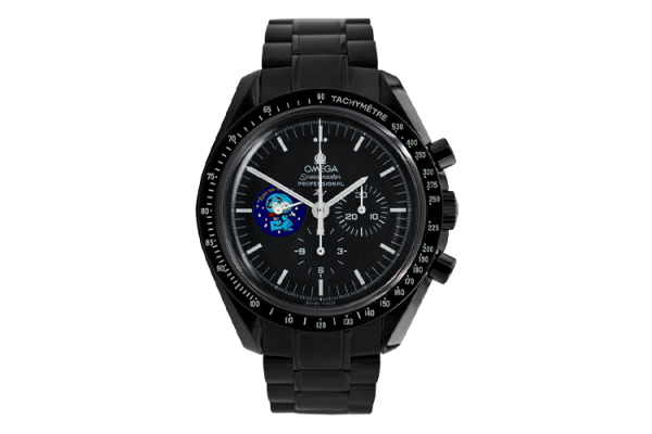 Moonwatch Snoopy Limited Edition /1 Black Venom Dlc - Pvd