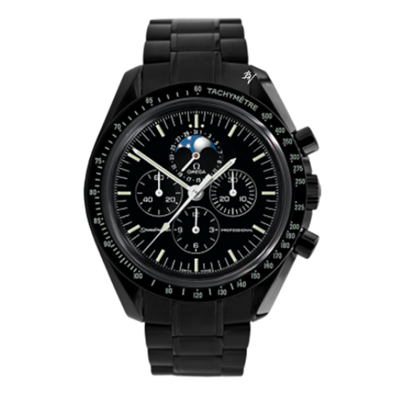 Omega Moonwatch Pacmoon 42mm Black Venom Limited Edition 5 Black Venom Luxury Rebel