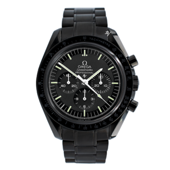 Omega Speedmaster Moonwatch dark   Limited Edition /5 Black Venom Dlc - Pvd