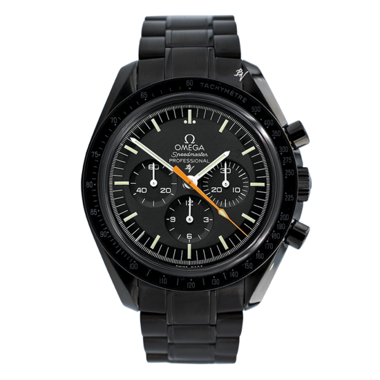 Omega Speedmaster Moonwatch dark  Limited Edition /5 Black Venom Dlc - Pvd