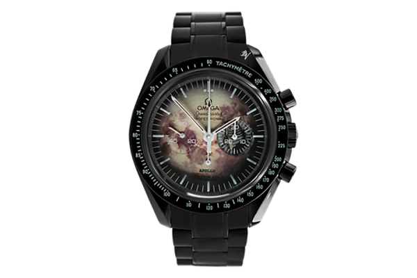 Moonwatch Speedmaster Lunar mission  Limited Edition /5 Black Venom Dlc - Pvd