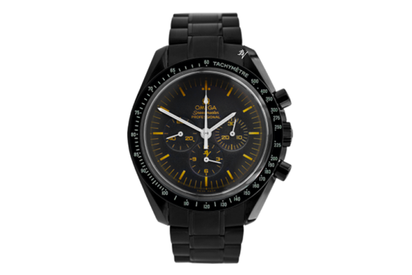 Moonwatch Speedmaster Gold Limited Edition /5 Black Venom Dlc - Pvd