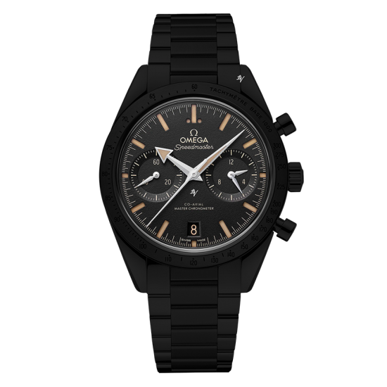 Omega Speedmaster  Limited Edition /10  Black Venom Dlc - Pvd