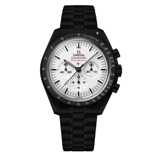 Omega Speedmaster Moonwatch professional Limited Edition  Black Venom Dlc - Pvd