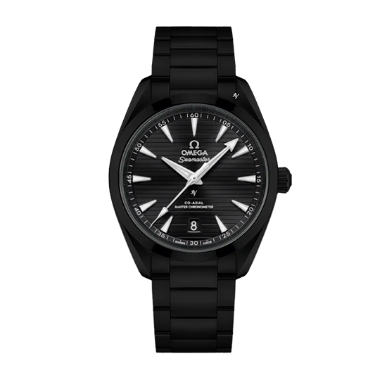 Omega Seamaster Seamaster AQUA TERRA Limited Edition /10 Black Venom Dlc - Pvd