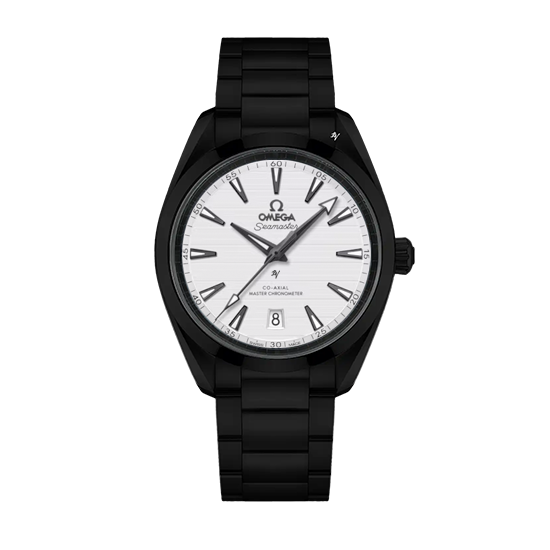 Omega seamaster bianco new arrivals