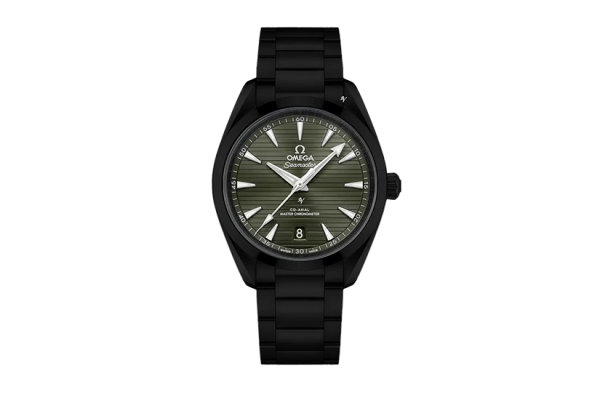 Seamaster AQUA TERRA Limited Edition /10 Black Venom Dlc - Pvd