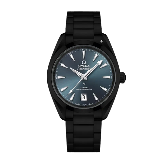 Omega Seamaster AQUA TERRA  Limited Edition /10  Black Venom Dlc - Pvd