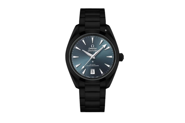 Seamaster AQUA TERRA Limited Edition /10 Black Venom Dlc - Pvd