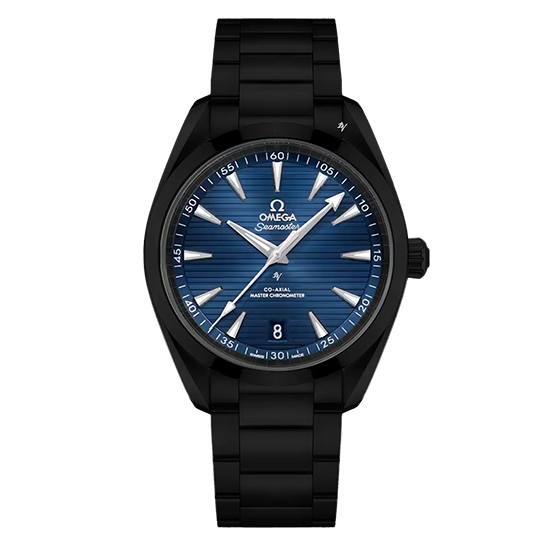 Omega Seamaster AQUA TERRA 150M 41mm Black Venom Limited Edition 10 Black Venom Luxury Rebel