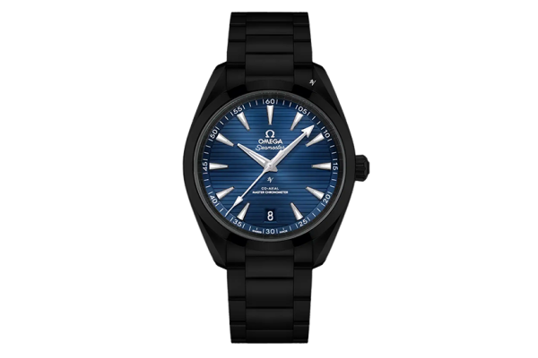 Seamaster AQUA TERRA Limited Edition /10 Black Venom Dlc - Pvd