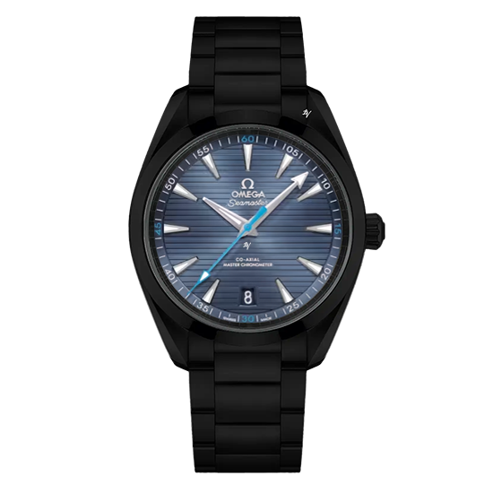 Omega Seamaster AQUA TERRA  Limited Edition /10  Black Venom Dlc - Pvd