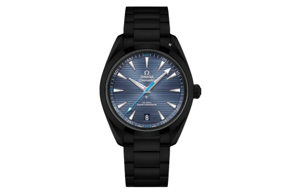 Seamaster AQUA TERRA Limited Edition /10 Black Venom Dlc - Pvd