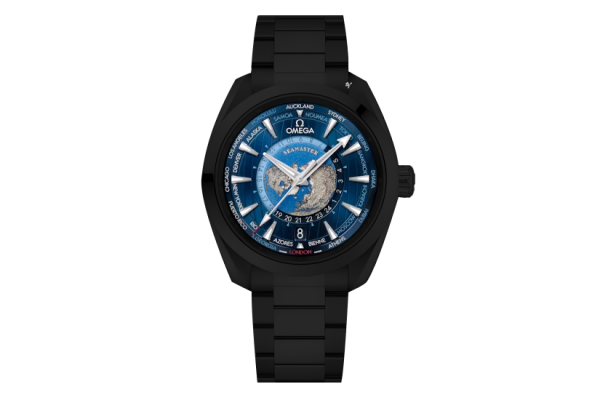 Seamaster AQUA TERRA Limited Edition /10 Black Venom Dlc - Pvd