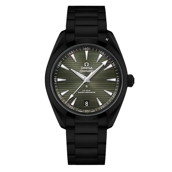 Omega Seamaster AQUA TERRA  Limited Edition /10  Black Venom Dlc - Pvd