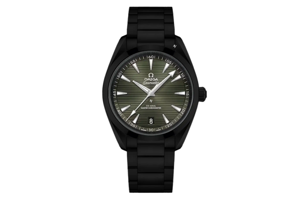 Seamaster AQUA TERRA Limited Edition /10 Black Venom Dlc - Pvd