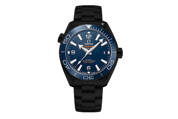 Seamaster PLANET OCEAN 600M Limited Edition /10  Black Venom Dlc - Pvd