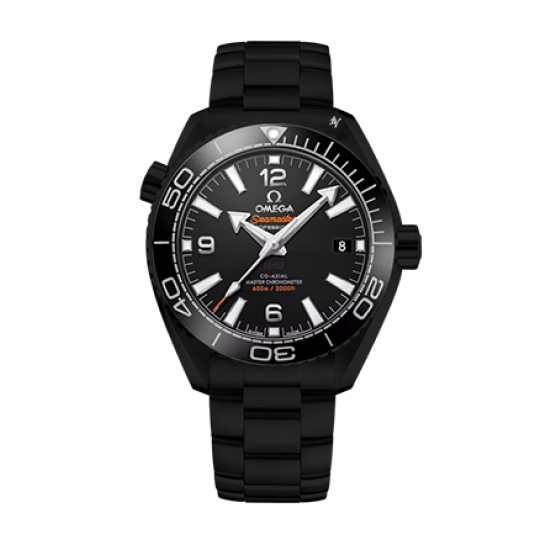 Omega Seamaster Seamaster PLANET OCEAN 600M Limited Edition /10  Black Venom Dlc - Pvd