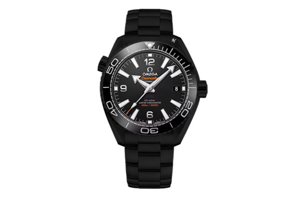 Seamaster PLANET OCEAN 600M Limited Edition /10  Black Venom Dlc - Pvd