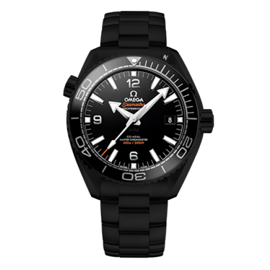 Omega Seamaster Seamaster PLANET OCEAN 600M Limited Edition /10  Black Venom Dlc - Pvd