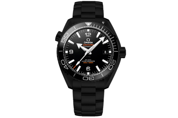 Seamaster PLANET OCEAN 600M Limited Edition /10  Black Venom Dlc - Pvd