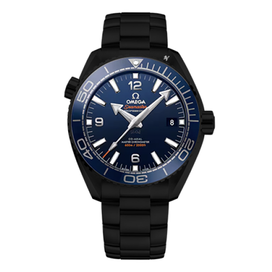 Omega Seamaster Seamaster PLANET OCEAN 600M Limited Edition /10  Black Venom Dlc - Pvd