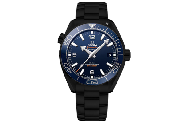 Seamaster PLANET OCEAN 600M Limited Edition /10  Black Venom Dlc - Pvd