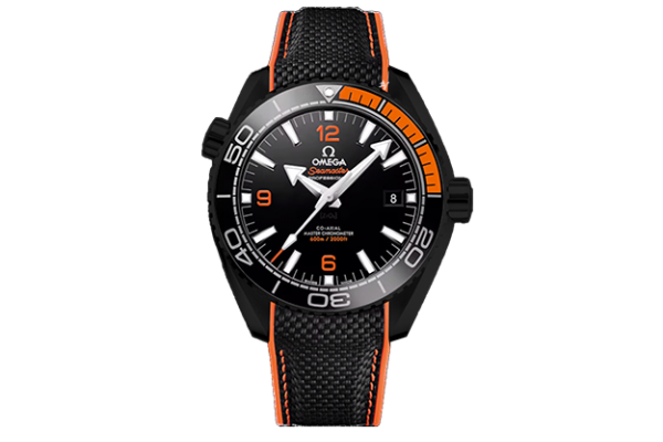 Seamaster PLANET OCEAN 600M Limited Edition /10  Black Venom Dlc - Pvd