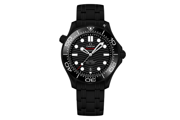 Seamaster Diver 300M  Limited Edition  Black Venom Dlc - Pvd