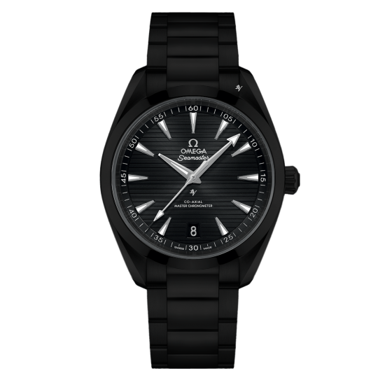 Omega Seamaster AQUA TERRA  Limited Edition /10  Black Venom Dlc - Pvd