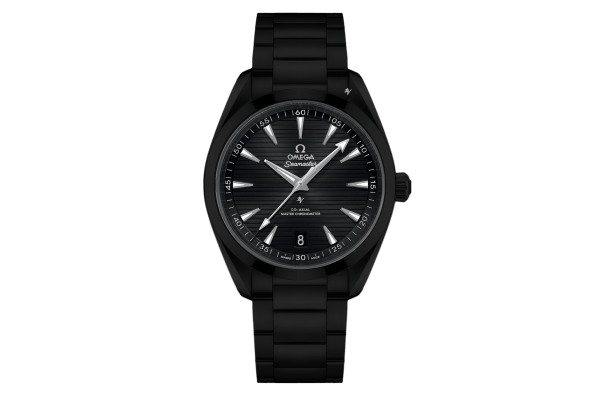 Seamaster AQUA TERRA 150M Limited Edition  Black Venom Dlc - Pvd