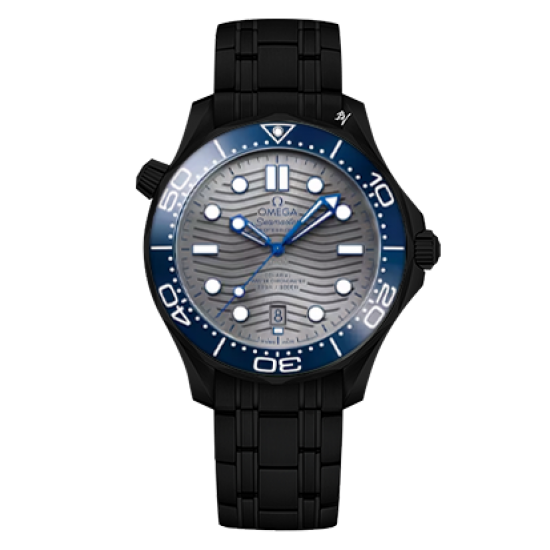 Omega Seamaster Diver  Limited Edition /10  Black Venom Dlc - Pvd