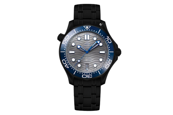 Seamaster Diver 300M  Limited Edition /10  Black Venom Dlc - Pvd