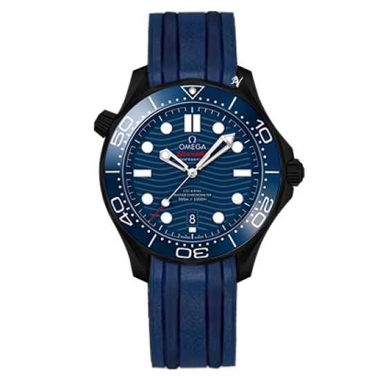 Omega Seamaster Diver Seamaster Diver 300M  Limited Edition /10  Black Venom Dlc - Pvd