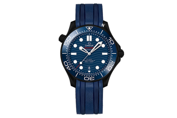 Seamaster Diver 300M  Limited Edition /10  Black Venom Dlc - Pvd