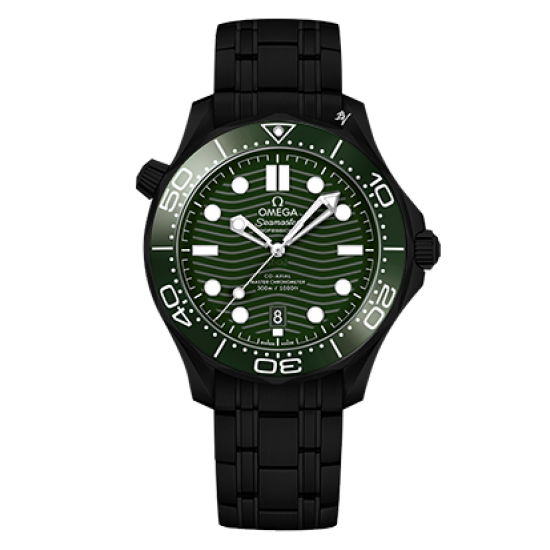 All black omega seamaster top