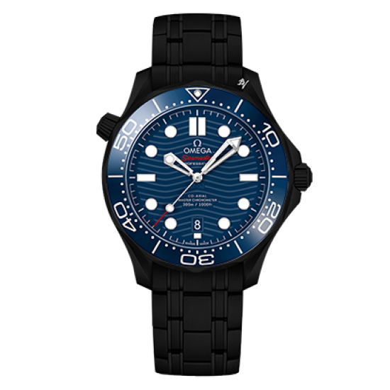 Omega Seamaster Diver Seamaster Diver 300M  Limited Edition /10  Black Venom Dlc - Pvd