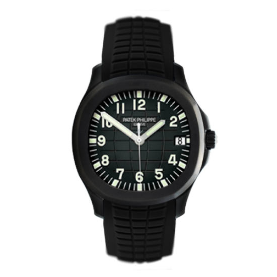 Patek Philippe Aquanaut  Limited Edition /10 Black Venom Dlc - Pvd