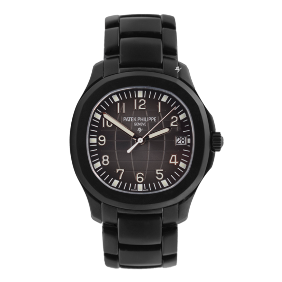 Patek Philippe Aquanaut  Limited Edition /10 Black Venom Dlc - Pvd