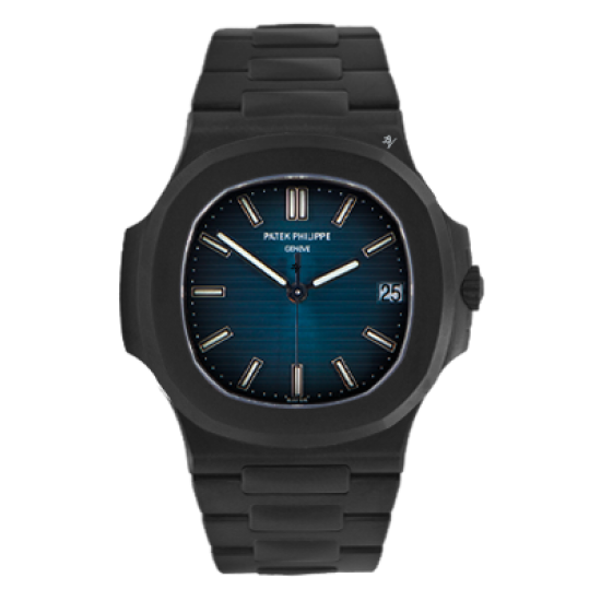 Patek Philippe Nautilus  Limited Edition /10 Black Venom Dlc - Pvd