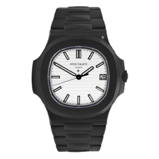 Patek Philippe Nautilus  Limited Edition /10 Black Venom Dlc - Pvd