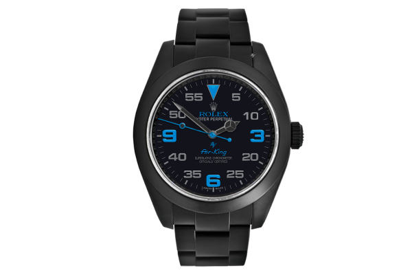 Light blue - Limited Edition /10 Black Venom Dlc - Pvd