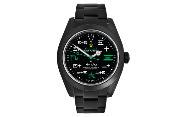  Chinese numbers - Limited Edition /10 Black Venom Dlc - Pvd