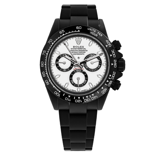 Rolex Cosmograph Daytona Limited edition / 35 Black Venom Dlc - Pvd